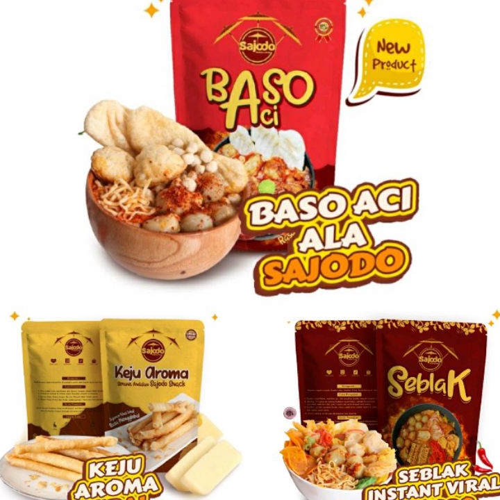 

Best Baso Aci Sajodo Snack Seblak Viral Keju Aroma Laris