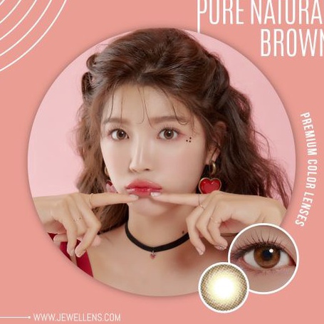 Terlaris JEWELLENS Pure Natural Brown Premium Edition Best Seller