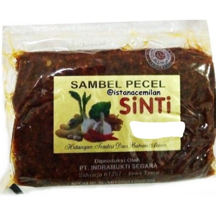 

SINTI BUMBU PECEL BUMBU KACANG BUMBU SATE 100 GRAM