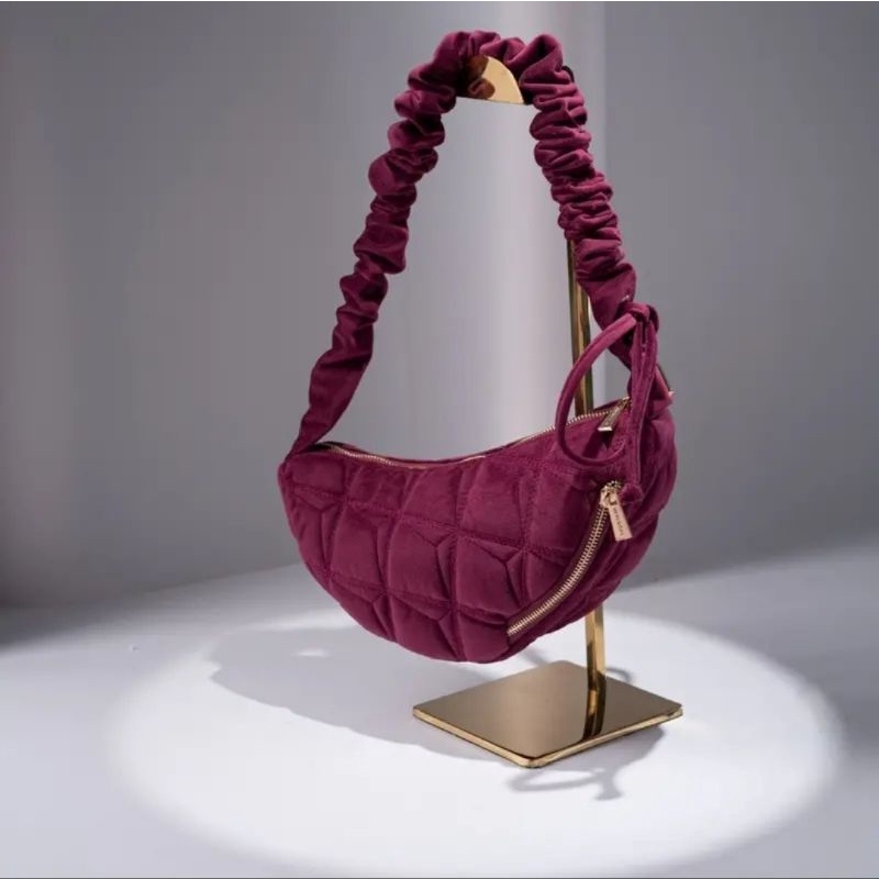 HEYLOCAL'S  BRISBANE BAG GARNET NEW