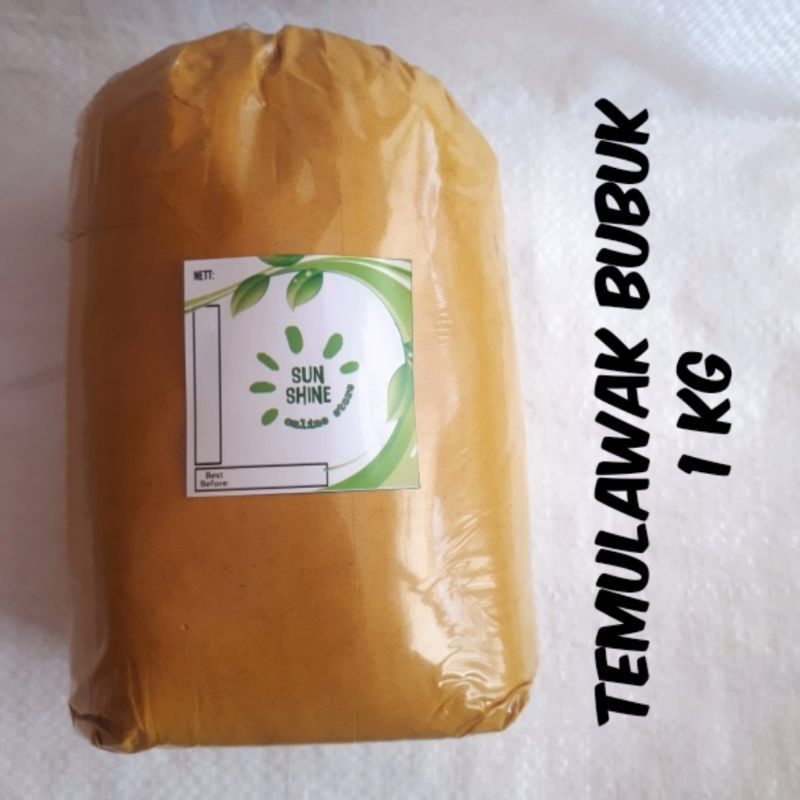 

Bubuk Temulawak Super Premium 1 kg