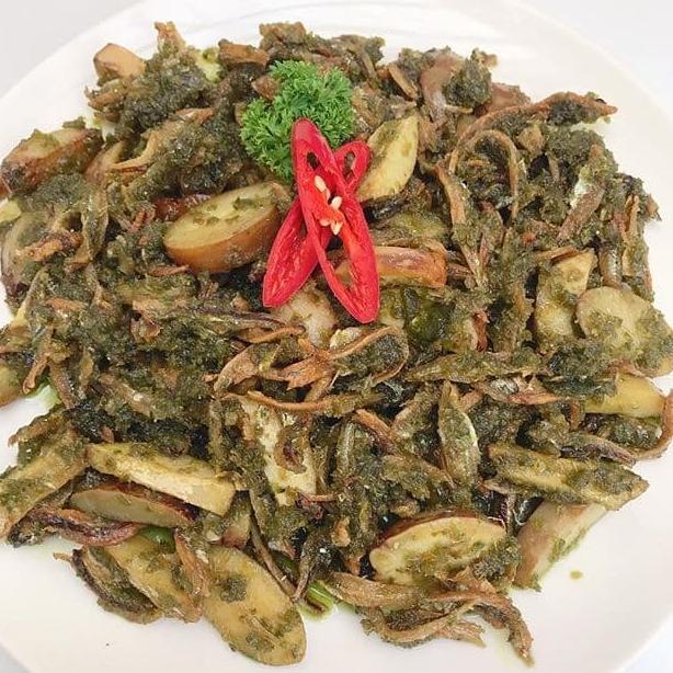 

jengkol teri jengki cabe hijau