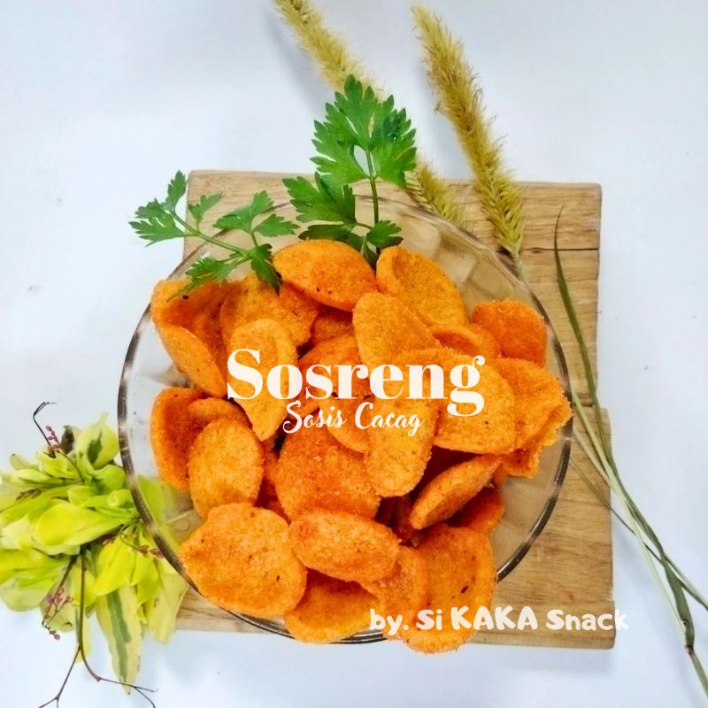 

SOSIS BULAT PEDAS MANIS- SOSRENG PEDAS- SOSIS SI KAKA SNACK