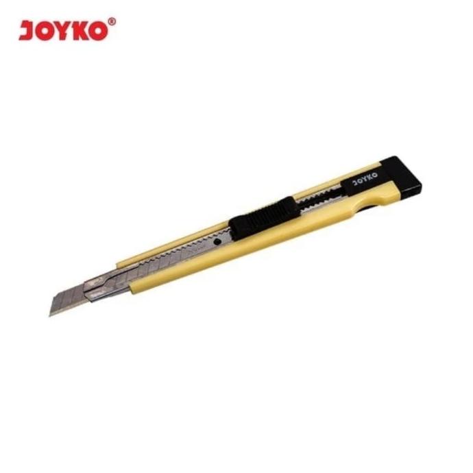 

Silahkan Order] Pisau Cutter Kater Pemotong Joyko Kecil Autolock Otomatis A-300A