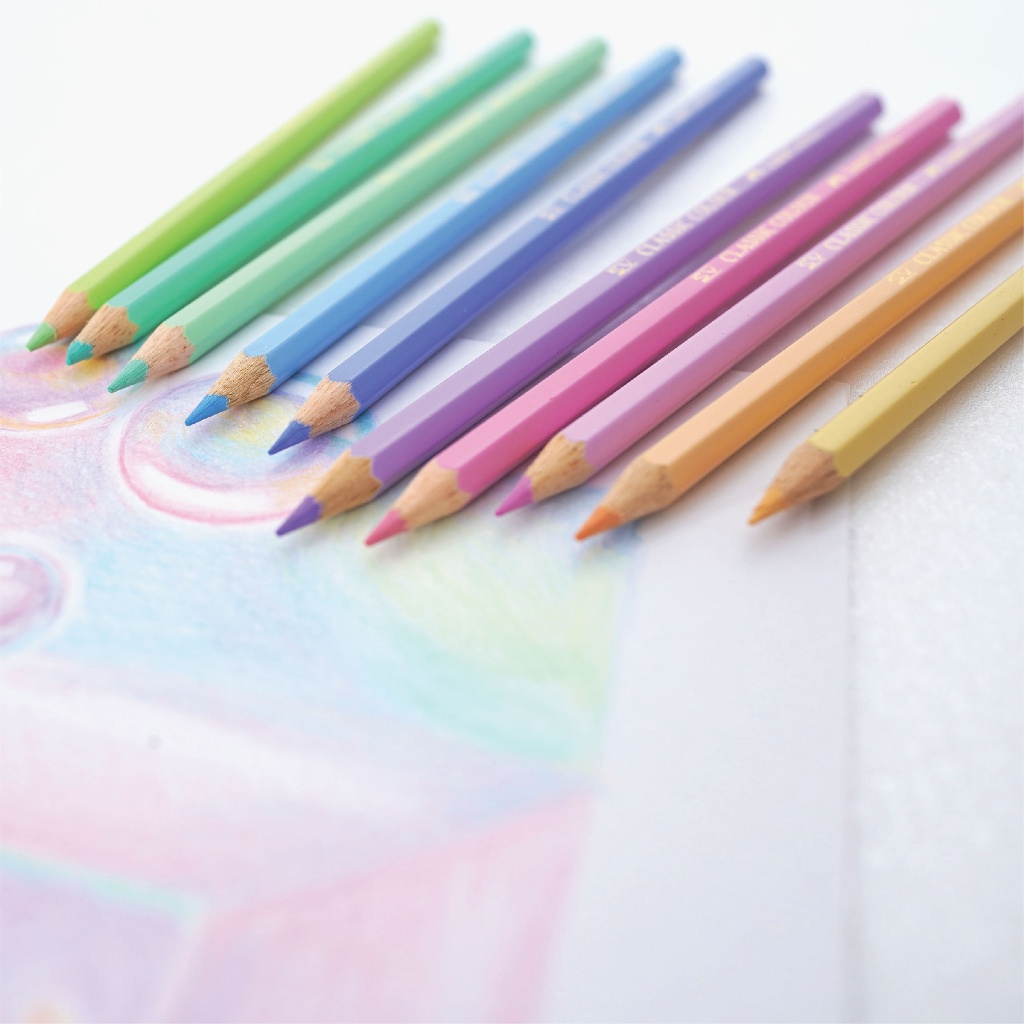 

KI2 FABER-CASTELL COLOUR PENCILS PASTEL HEXAGONAL 10 EMY