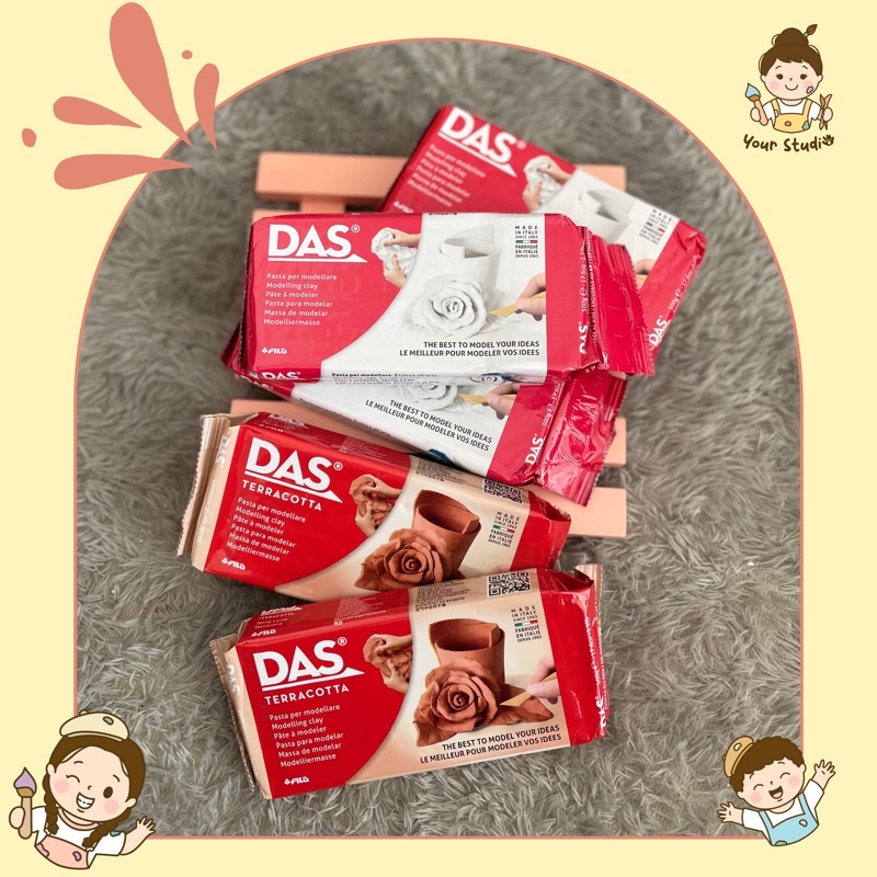 

DTQ AIR DRY CLAY MERK DAS @YOUR_____STUDIOS UA4