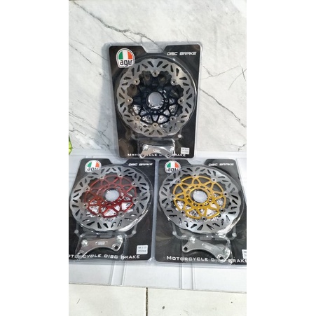 Piringan Cakram Disk AGV 260MM Floating Mio Soul Mio Smile Mio Sporty Xeon AGV Racing