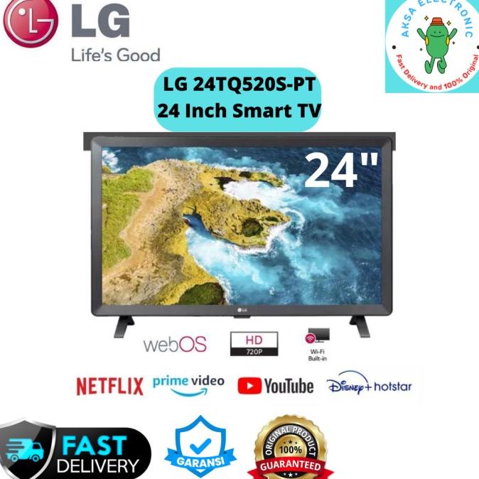 LG LED SMART TV 24TQ520S 24INCH / 24TQ520S-PT 23.6" HD BRALOVI_