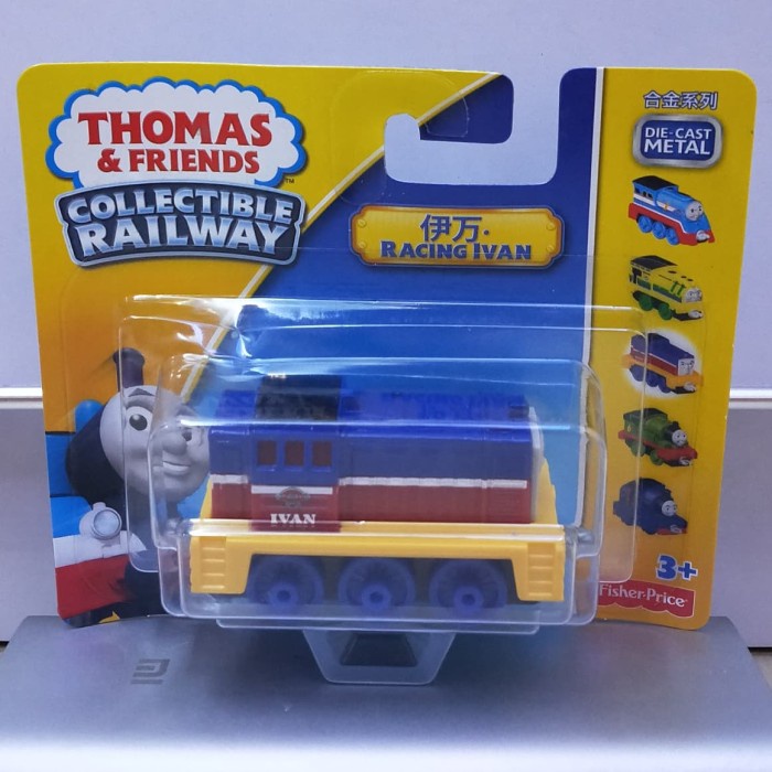 MUST HAVE THOMAS AND FRIENDS DIECAST RACING IVAN - KERETA MAINAN ANAK TERMURAH