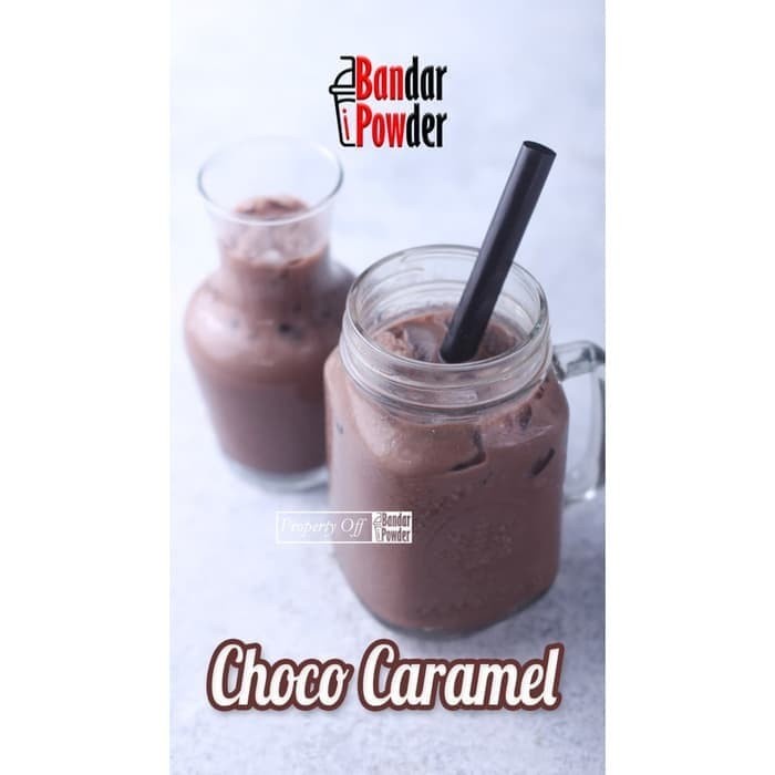 

Bubuk Choco Caramel X Gula 1Kg - Serbuk Numan - Bandar Pow