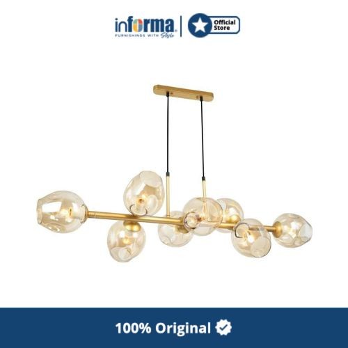 INFORMA HANS LAMPU GANTUNG HIAS 8L - AMBER