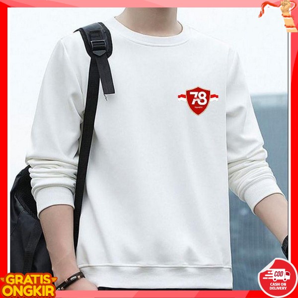 Kaos Kemerdekaan Merah Putih Indonesia By Kaos Merah Putih Koos Merput Lengan Pendek Bj 17An Dewasa 