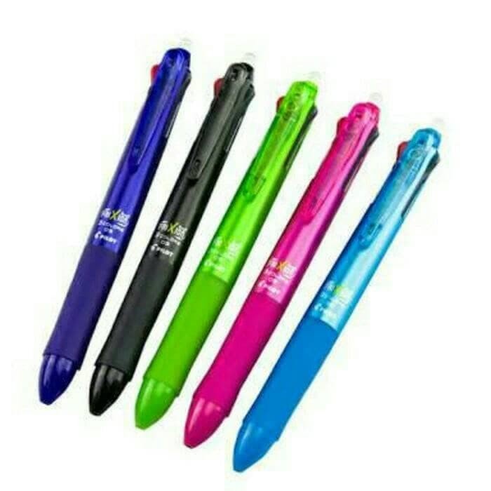 

Best Seller Pilot Frixion 3 In 1 !!! Impor Jepang Bisa Dihapus (0,5)
