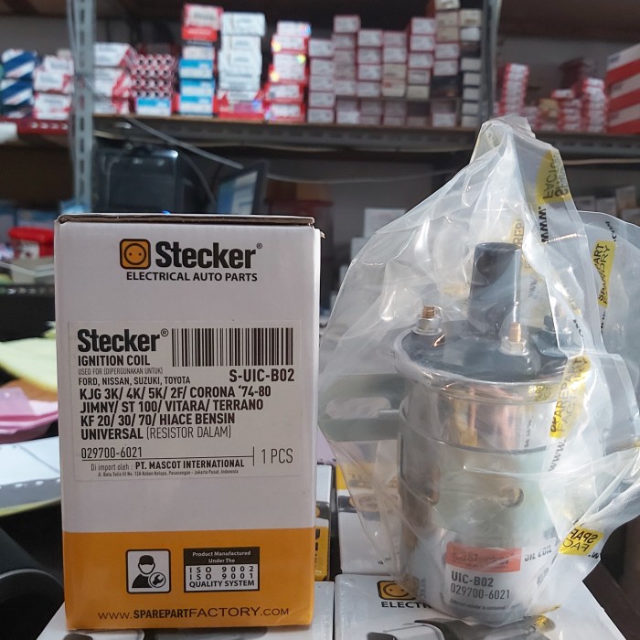 New Coil Ignition Mobil Kijang 3K,5K,4K Stecker Taiwan Kode 289