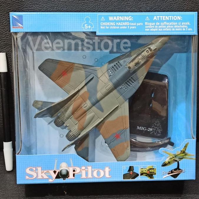 Die Cast 1:72 Pesawat Tempur Mig-29 [Newray]