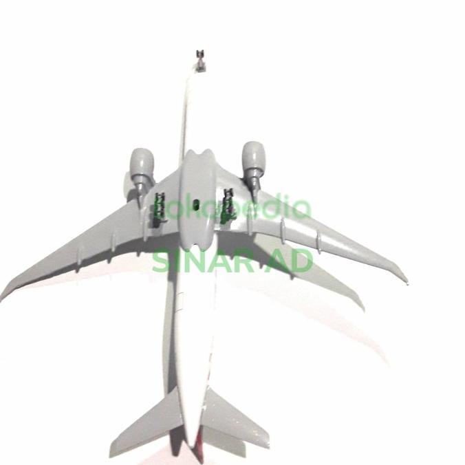 Diecast / Miniatur Pesawat Philippines Airlines + Roda