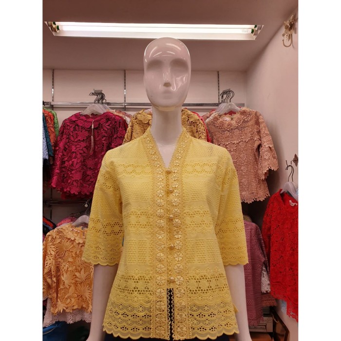 Terlaris Pink Boutique Bangkok Kebaya Katun