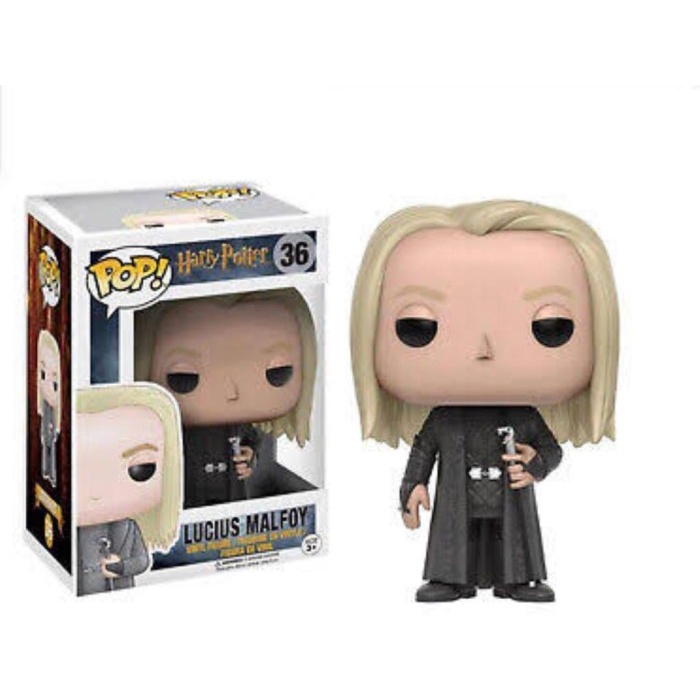 DISKON SPESIAL FUNKO POP HARRY POTTER NO 36 LUCIUS MALFOY TERBARU