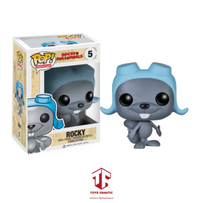 MUST HAVE FUNKO POP ROCKY & BULLWINKLE - ROCKY #5 TERLARIS