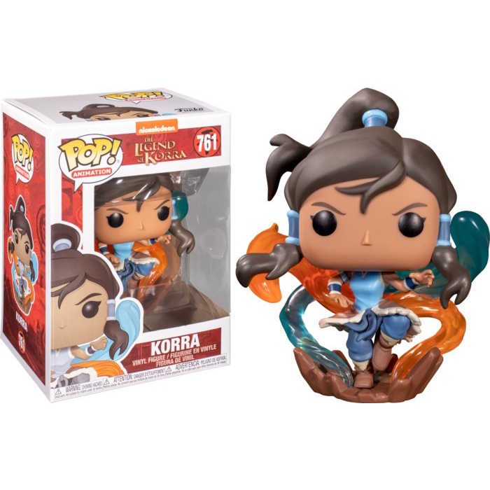 FLASH SALE FUNKO POP ANIMATION - THE LEGEND OF KORRA - KORRA #761 TERBARU