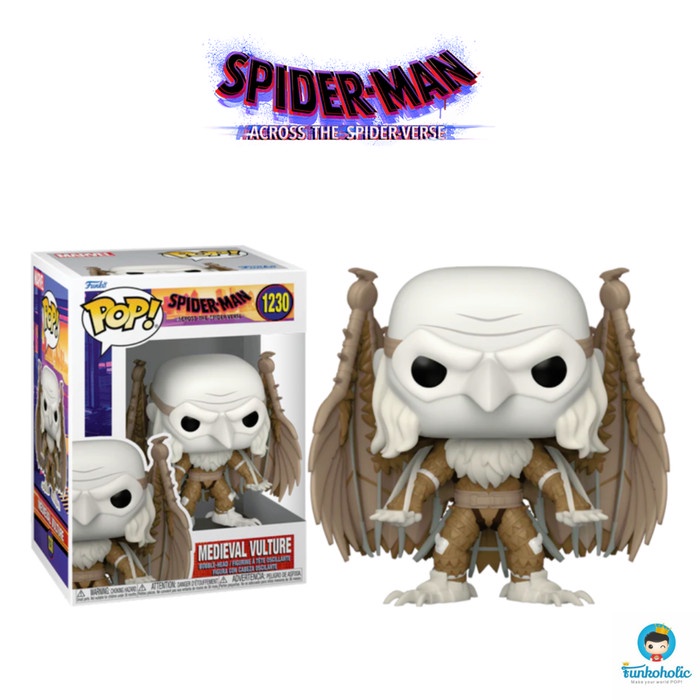 PROMO FUNKO POP SPIDER-MAN ACROSS THE SPIDER-VERSE - MEDIEVAL VULTURE #1230 TERLARIS
