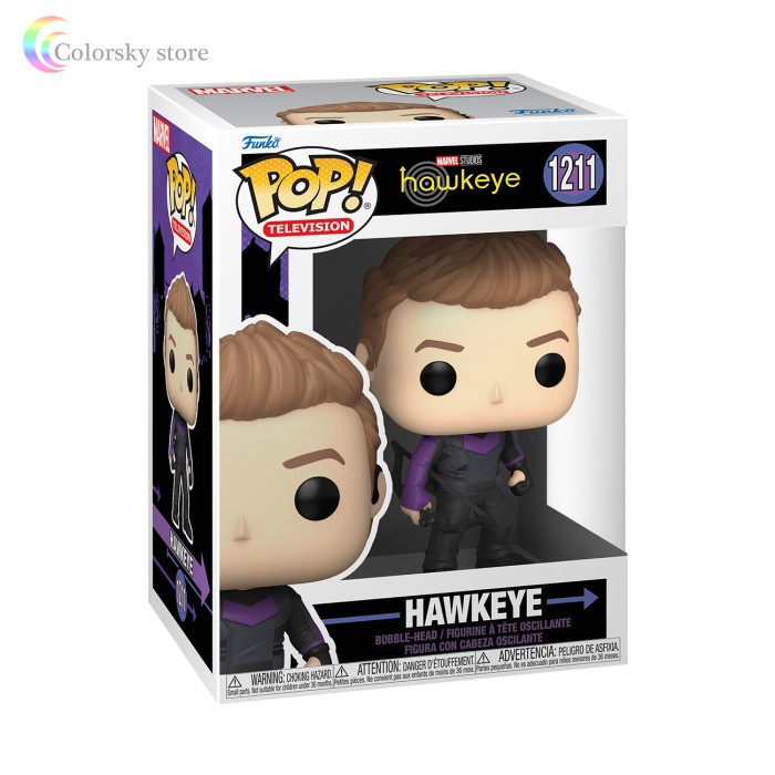 HOT SALE FUNKO POP HAWKEYE - MARVEL STUDIOS HAWKEYE TERMURAH