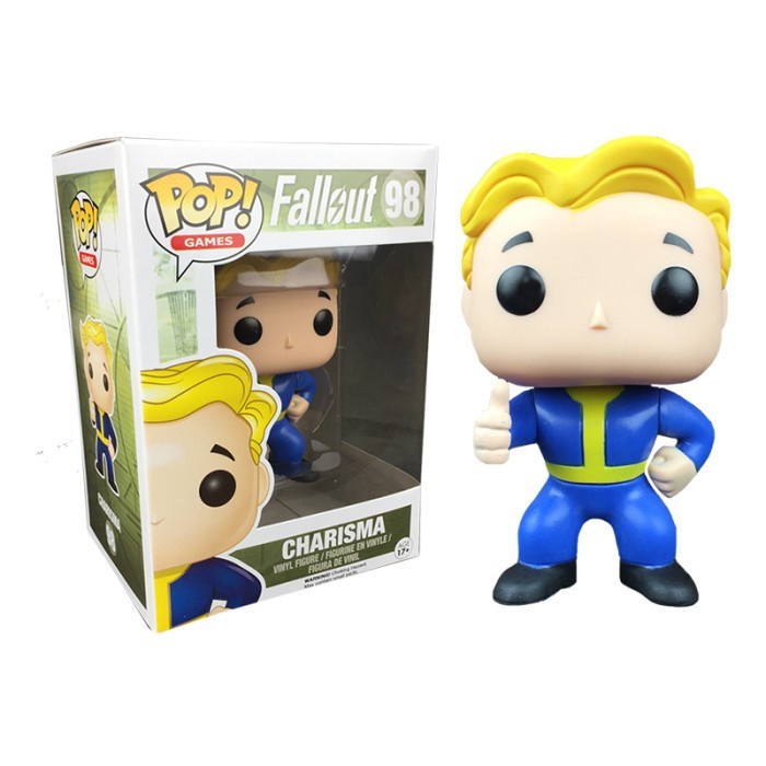 PROMO FUNKO FALLOUT - CHARISMA - POP VYNIL - 10510 TERMURAH