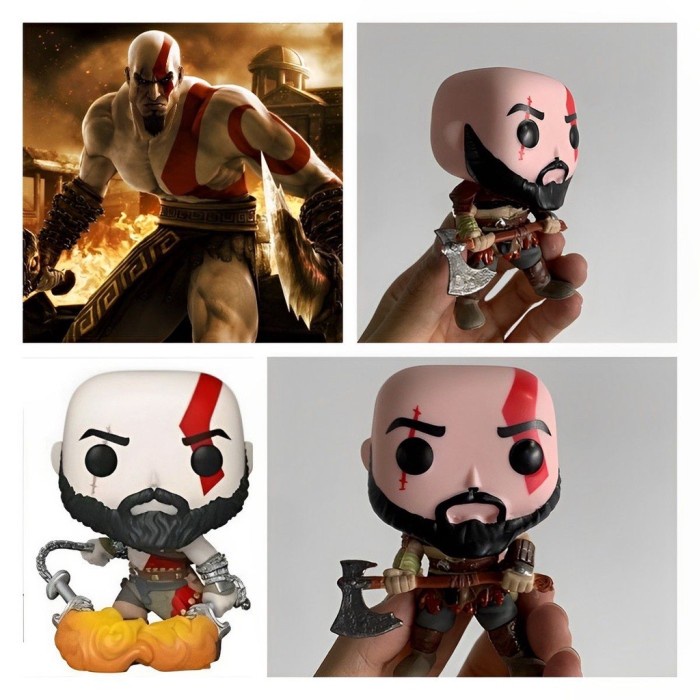 DISKON SPESIAL FUNKO 269 GOD OF WAR RAGNAROK PS5 KRATOS LEVIATHAN AXE FIGURE TERLARIS