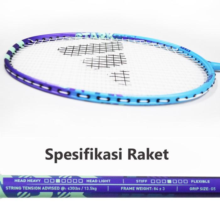 TERLARIS RAKET BULUTANGKIS BADMINTON ADIDAS SPIELER E STARK SKY RUSH