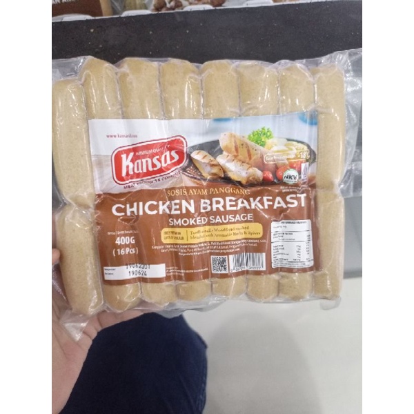 

Kansas chicken 400g