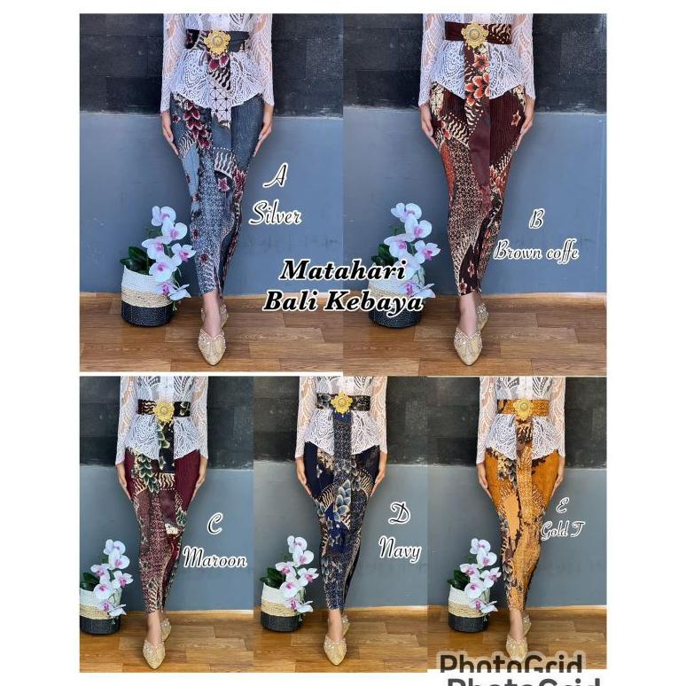 Best Quality KAMEN JADI PLISKET DOLBY MOTIF BATIK SET SELENDANG rofi