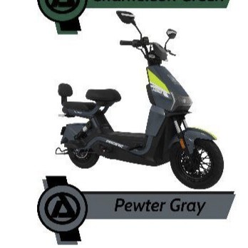 SEPEDA LISTRIK PACIFIC SYNCROS 7.0 - pewter grey