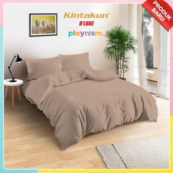 Kintakun D'LUXE Bedcover Only Polos Playnism 180 King