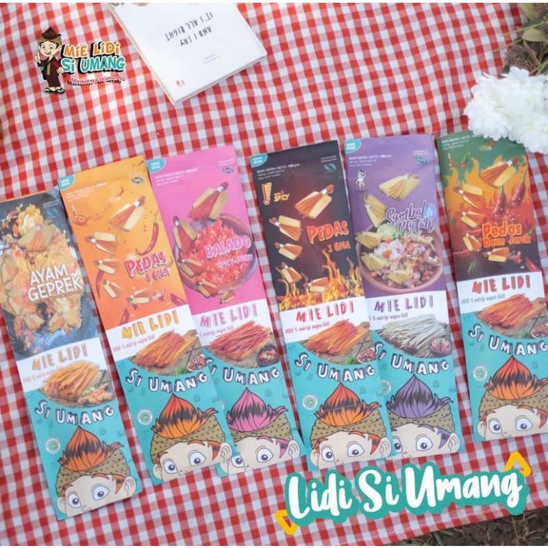 

READY STOCK Mie Lidi Siumang Jombang