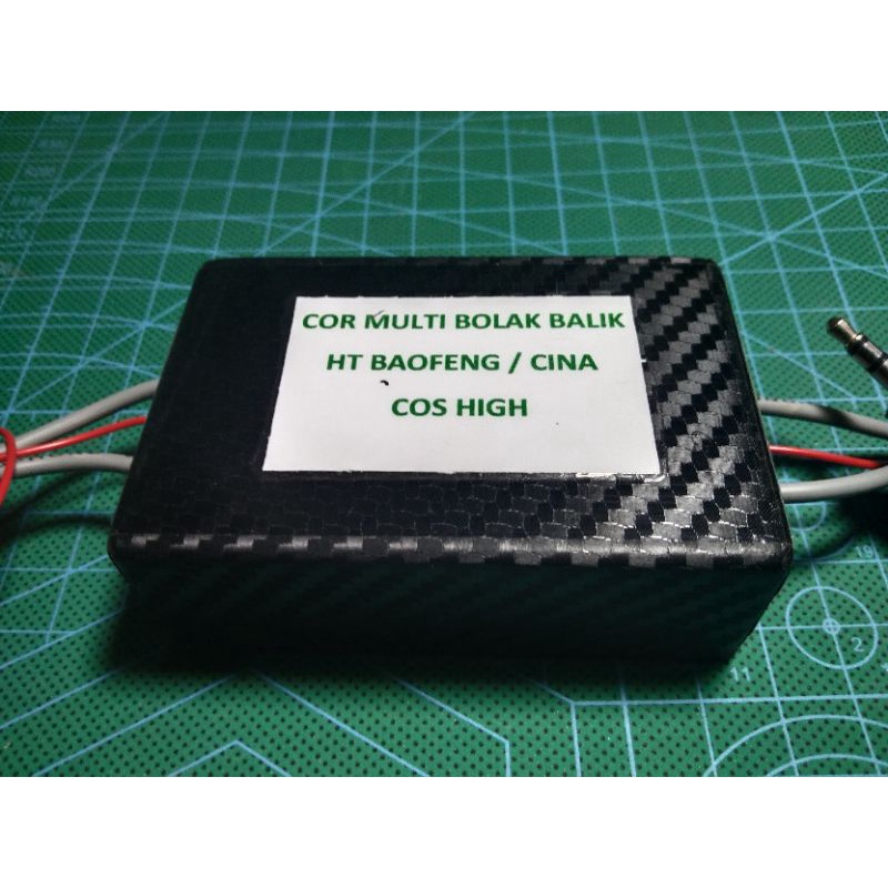 COR COS REPEATER BOLAK BALIK , COR SERVER , 4IN1 , HT BAOFENG / CINA