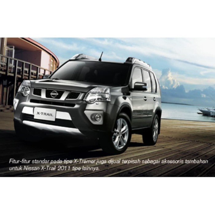 Xtrail T31 Xtremer X-Tremer Fog Lamp Lampu Kabut 100% ORI NISSAN best buy