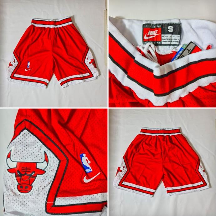 New Celana Basket Swingman Nba Chicago Bulls Classic Edition Original