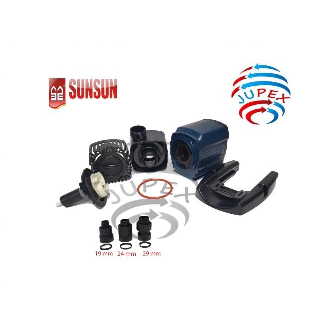 WATER PUMP SUNSUN JTP 3800 POMPA IKAN KOLAM AQUARIUM KOLAM HYDROPONIK