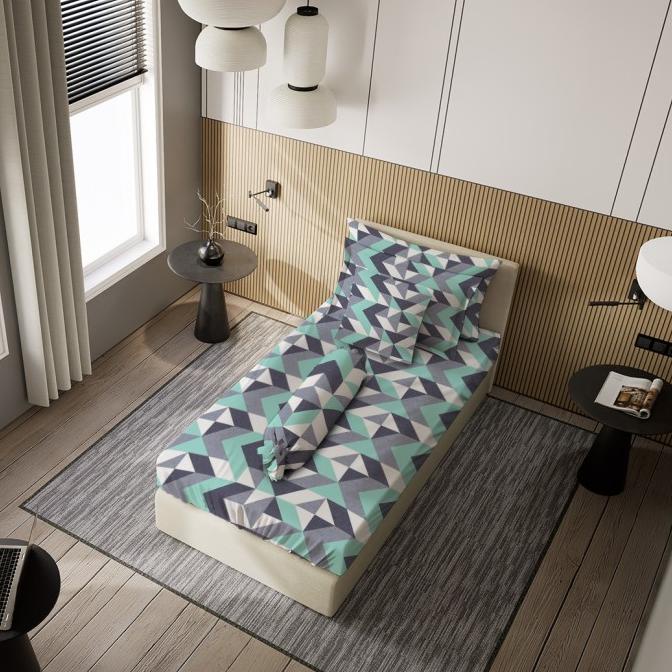 Sprei Nyenyak Enzo - 200x200x30 / 180x200x30 / 160x200x30 / 120x200x30