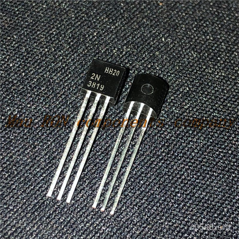 ✅&10PCS/LOT New 2N3819 TO-92 Field Effect Transistor SCR Spot