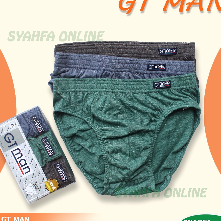 [♥-LML☞> [isi 3] Cd Gt Man / Celana Dalam Pria / Gmx / Gmy, / Gmn / Sempak Pria / Celana Dalam Dewas
