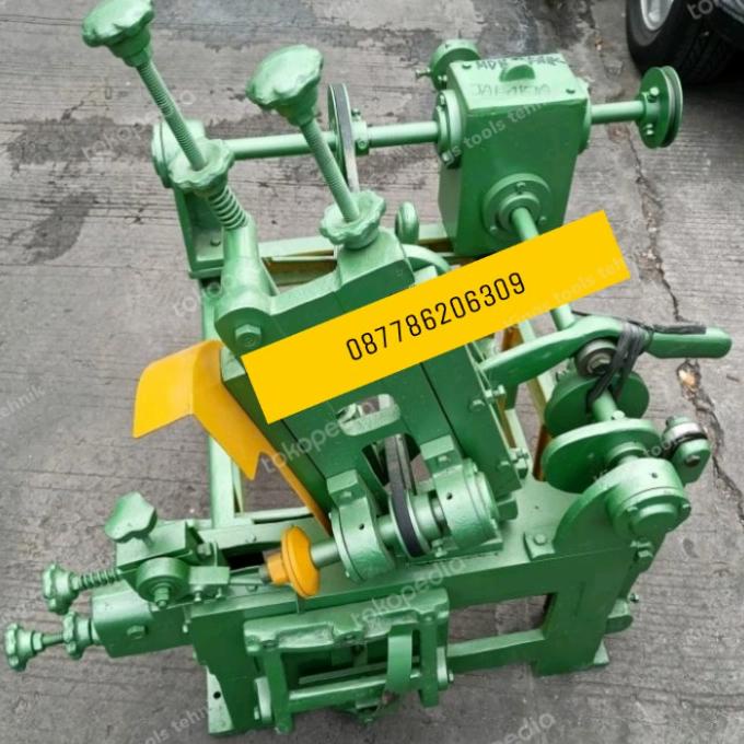 (Kte) Mesin Asah Pita Bandsaw / Tanpa Dinamo