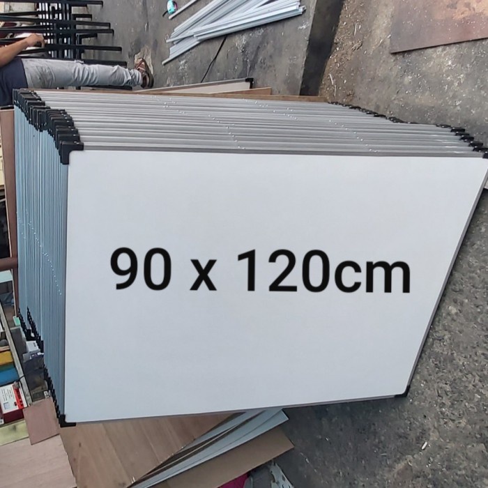 

Best Seller Whiteboard Gantung 90 X 120 Cm Nonmagnet