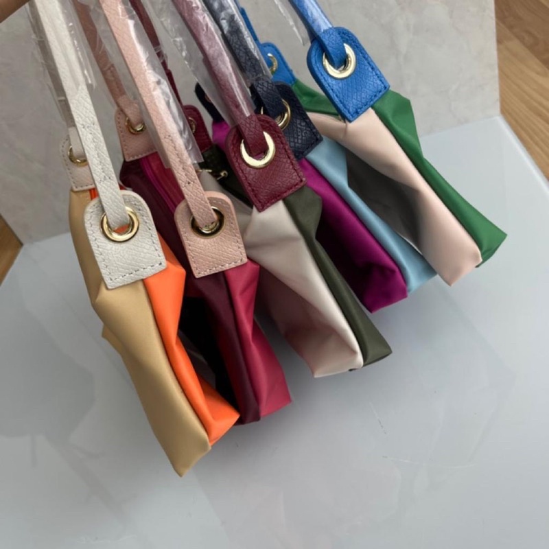 Ori Lonchamp Lc Le Pliage Re-Play Shoulder Bag