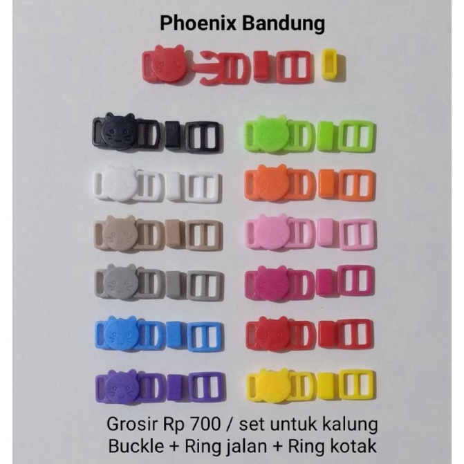 Buruan Beli Sodok / Buckle warna 1 cm motif ( 12 set)