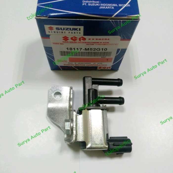 New Idle Up Ac Selenoid Vacum Apv Futura Injeksi Baleno Swift Original Kode 165