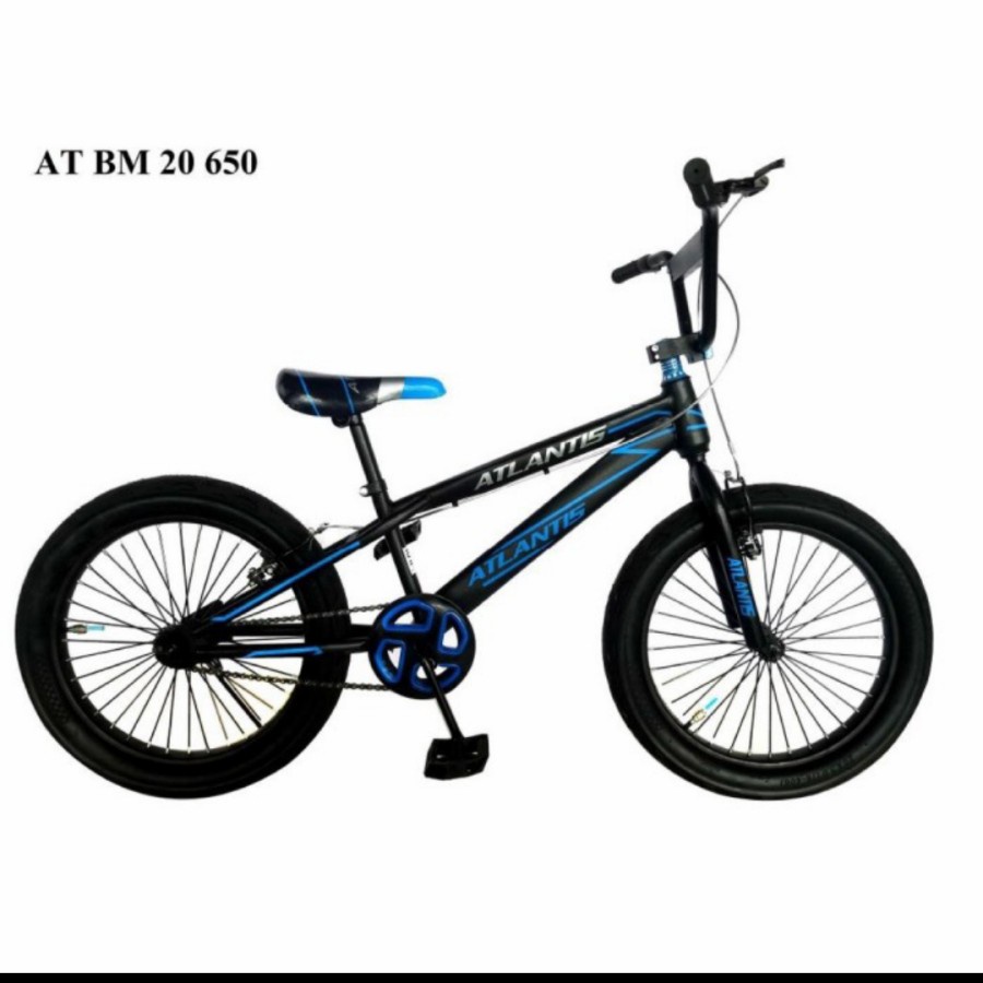 sepeda anak BMX 20" ATLANTIS 20 650 Original ( umur 6-10tahun)