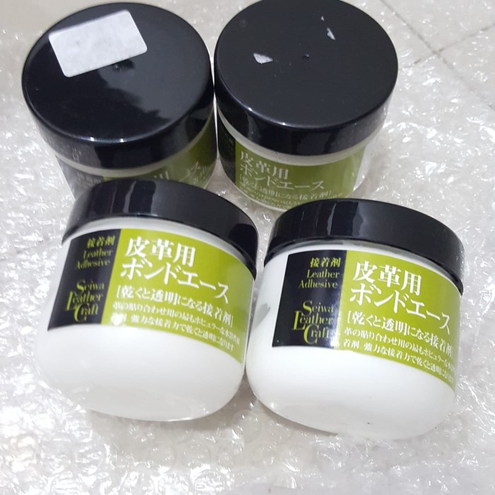 

Seiwa Leather adhesive White bond 100 gram (Bond ace)- lem Kulit