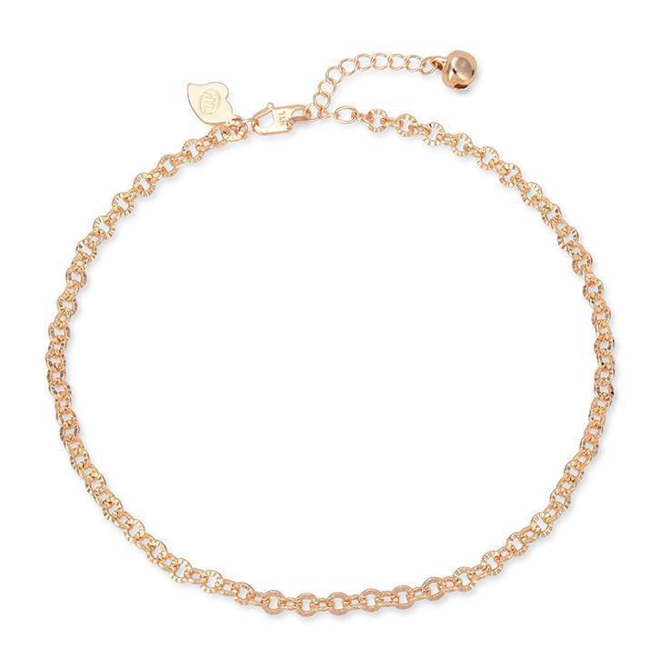 Diskon Hyl Jewelry 03a COD Couple Gelang Kaki Perempuan Harian