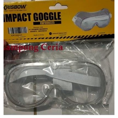 Kacamata Kerja | Krisbow Impact Goggle Safety